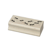 Viele Ameisen Gummi Briefmarke