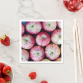 Viele Äpfel Serviette (Beispiel)