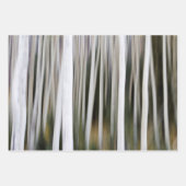Viele Aspen-Bäume Geschenkpapier Set (Vorderseite 2)