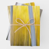 Viele Aspen-Bäume Geschenkpapier Set (Beispiel)