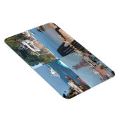 Viele Ausblicke von Puerto Vallarta Magnet (Rechte Seite)