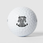 Viele Bälle - lustiger Golf (Vorderseite)