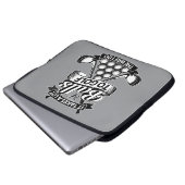 Viele Bälle - lustiger Golf Laptopschutzhülle (Vorne Knopf)