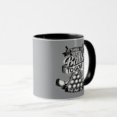 Viele Bälle - lustiger Golf Tasse (VorderseiteRechts)