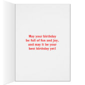 Viele Balloons mit Pastellfarben + Glücklicher Geb (Innen (Rechts))