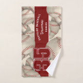 Viele Baseballspieler und Teamname Handtuch (Handtuch)