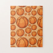 Viele Basketballs Design Jigsaw Puzzle (Vertikal)