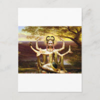 Viele bewaffnete Kwan Yin