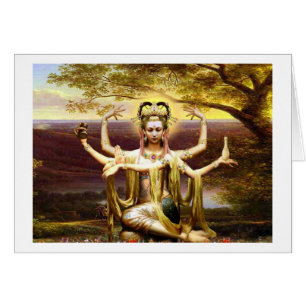 Viele bewaffneten Kwan Yin