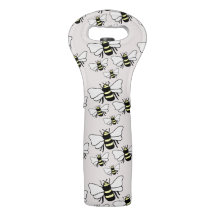 Viele Bienenweinbeutel