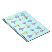 Viele Birdies-Notebook Notizblock (Rechte Seite)