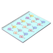 Viele Birdies-Notebook Notizblock (Linke Seite)