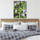 Viele Blume Leinwanddruck (Insitu (Schlafzimmer))