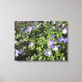 Viele Blume Leinwanddruck (Vorderseite)