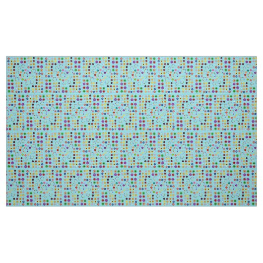 Viele Blume Stoff (Fat Quarter (45,7 x 55,9 cm))