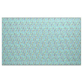 Viele Blume Stoff (Yard (91,4 cm))