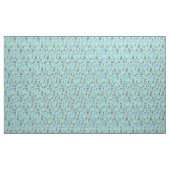 Viele Blumen Stoff (Yard (91,4 cm))