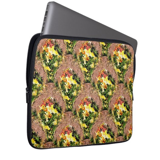 Viele Bouquets...... Laptopschutzhülle (Vorne Rechts)