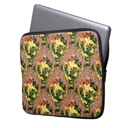 Viele Bouquets...... Laptopschutzhülle (Vorderseite Links)