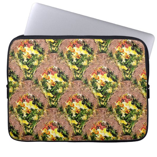 Viele Bouquets...... Laptopschutzhülle (Vorderseite)