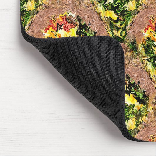 Viele Bouquets....... Mousepad (Ecke)