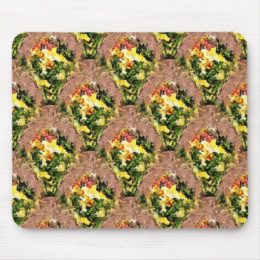 Viele Bouquets....... Mousepad (Vorne)