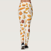 Viele Breads, Backwaren Leggings (Rückseite)