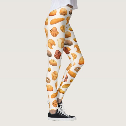 Viele Breads, Backwaren Leggings (Rechts)