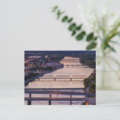 Viele Brücken liegen am Grand River und bieten ein Postkarte (Stehend Vorderseite)