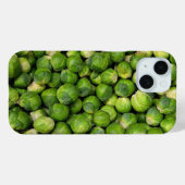 Viele Brüsseler Sprossen Case-Mate iPhone Hülle (Rückseite (Horizontal))