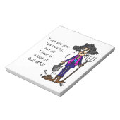 Viele BS Notizblock (Rotiert)