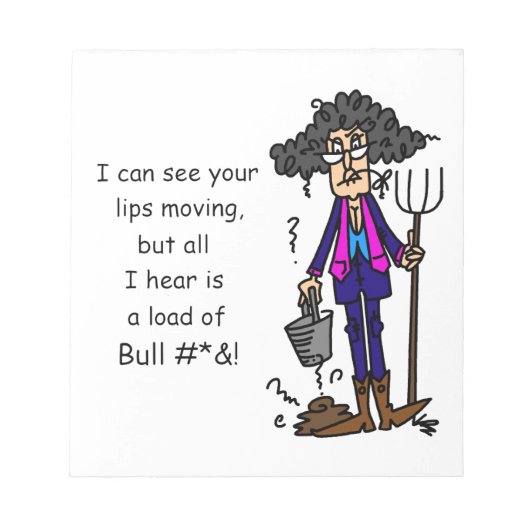 Viele BS Notizblock (Vorderseite)