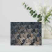 Viele Buddha Postkarte (Stehend Vorderseite)
