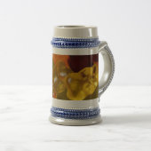 Viele bunte Gelee-Babys... Bierglas (VorderseiteRechts)