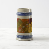 Viele bunte Gelee-Babys... Bierglas (Mittel)