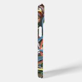 Viele bunte Gummibänder Case-Mate iPhone Hülle (Rückseite / Rechts)