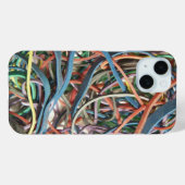 Viele bunte Gummibänder Case-Mate iPhone Hülle (Rückseite (Horizontal))