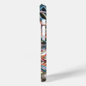 Viele bunte Gummibänder Case-Mate iPhone Hülle (Rückseite / Links)