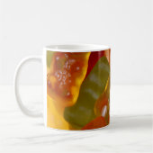Viele bunte Gummibärchen Coffee Mug Kaffeetasse (Links)