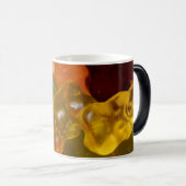 Viele bunte Gummibärchen Coffee Mug Verwandlungstasse (VorderseiteRechts)