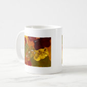 Viele bunte Gummibärchen Kaffeetasse (Vorderseite Links)