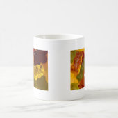 Viele bunte Gummibärchen Kaffeetasse (Mittel)