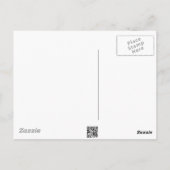 Viele bunte Gummibärchen Postkarte (Rückseite)