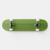 Viele bunte im Muster Skateboard (Horizontal)