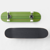 Viele bunte im Muster Skateboard (Horizontal)