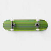 Viele bunte im Muster Skateboard (Horizontal)