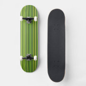 Viele bunte im Muster Skateboard (Vorderseite)