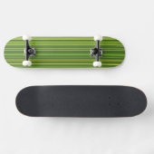 Viele bunte im Muster Skateboard (Horizontal)