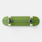 Viele bunte im Muster Skateboard (Horizontal)