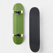 Viele bunte im Muster Skateboard (Vorne)